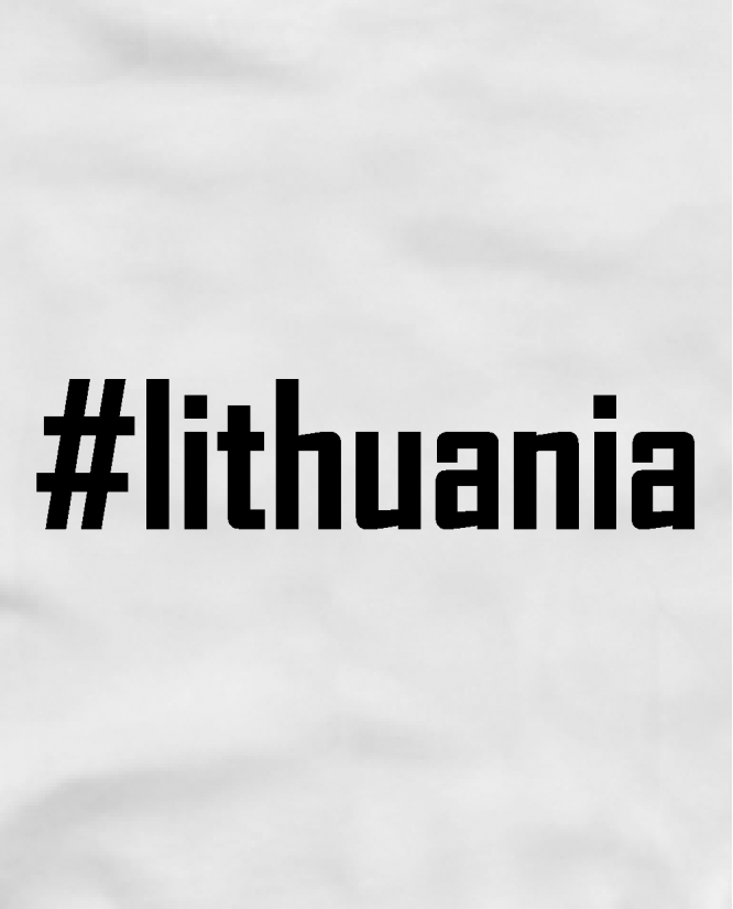 Hashtag Lithuania